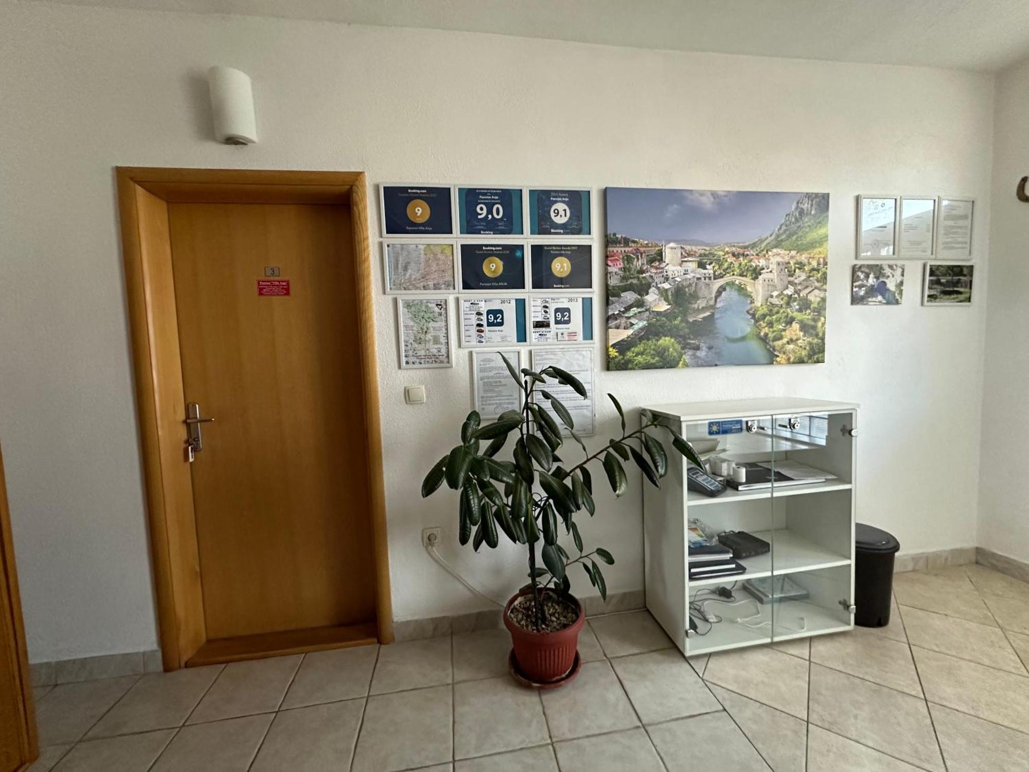 Villa Anja Apartments Μόσταρ Εξωτερικό φωτογραφία
