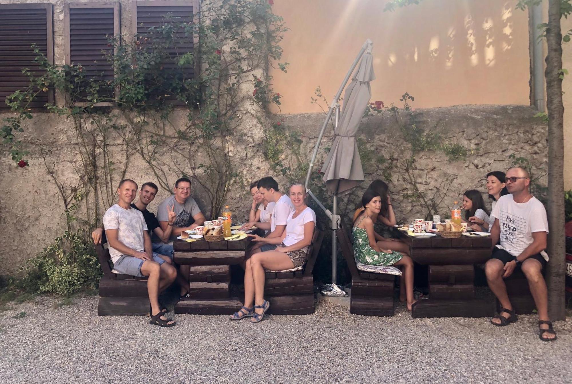 Villa Anja Apartments Μόσταρ Εξωτερικό φωτογραφία